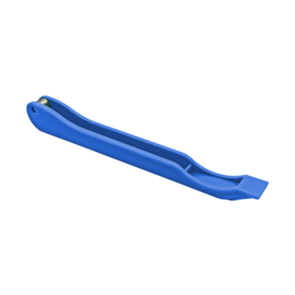 Copper Foil Hand Foiler Tool With Short Crimper For 7/32' Tape, Blue Wrapping Foiling Tool 9323874664378