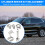 Car Front Left & Right Door Lock Cylinder Repair Kit Replacement 51217 6