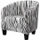 Zebra Print Washable Seat Cover 1