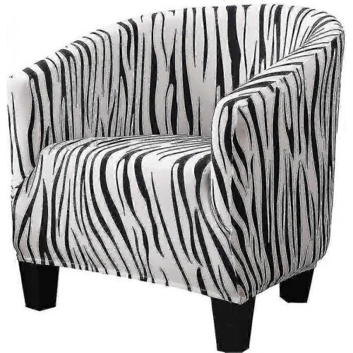 Zebra Print Washable Seat Cover