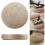 Chair Upholstery, Straw, Cushion, Beige, Hand-decorated 1