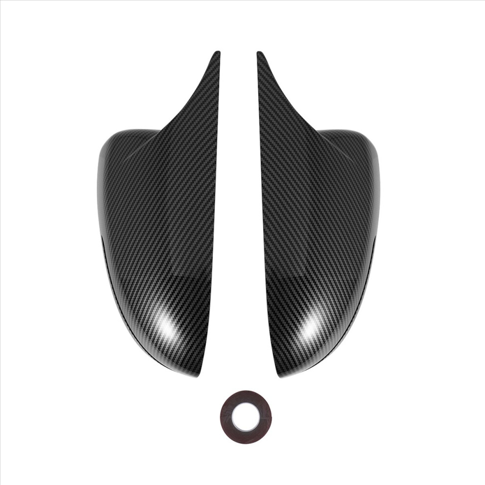 Carbon Fiber Rear View Mirror Housing Ox Horn Cover-Side Cover For K5 4852424133729