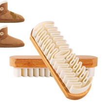 Suede Shoe Brush and Cleaner for Suede and Nubuck, Leather Stain Removal for Shoes, Boots, Bags, Jackets (2pcs)