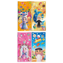 Arabic Bags Treat Candy Bag Arabic Bag PVC Texture for Middle-2