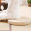 Chair Upholstery, Straw, Cushion, Beige, Hand-decorated 3