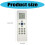 Remote Controller Strong Transmission Ergonomic Design for RG67N 3