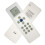 Remote Controller Strong Transmission Ergonomic Design for RG67N 7