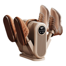 Electric Shoe and Boot Dryer with 360 Airflow, Adjustable Timer, Quiet Dual Pair Drying for Home