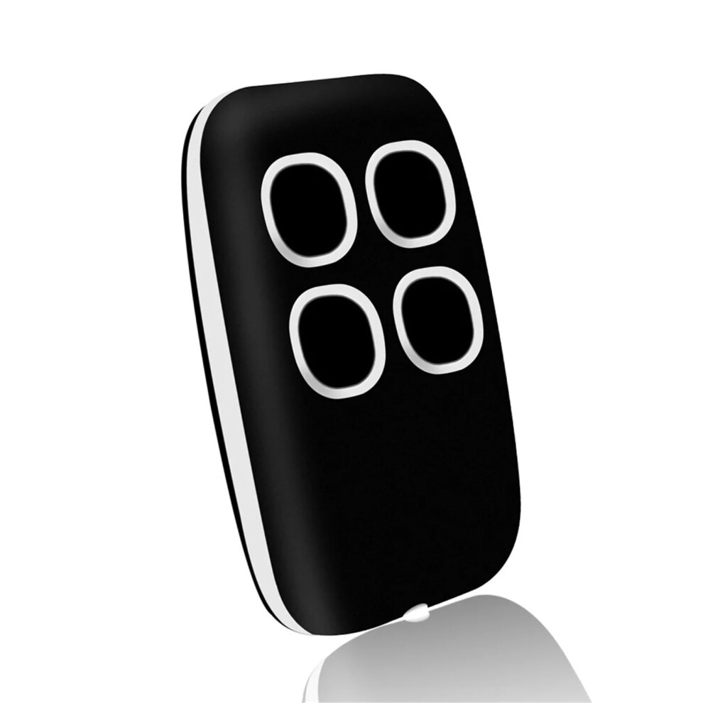 Garage Door Remote Control Duplicator 433.92Mhz Fast Code Cloning Universal White Key Fob 9323874664514