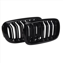 Doppellamellen-Sportgrill mit Nierenform vorne für X5 F15, X6 F16, X5M F85