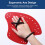 Swimming Paddle for Swimming Training, Proper Posture, Diving, Lap Swimming 4