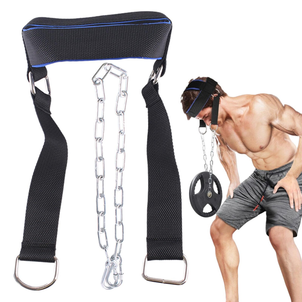 Neck Harness  Neck Builder Belt  Weightlifting Neck Harness  Adjustable Training Harness