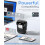 M110 Label Printer Mini Bluetooth Handheld for Clothes, Retail, Android, iOS, Black 4