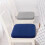 Plush Memory Foam Seats Cushions Accessory for-Navy blue 7
