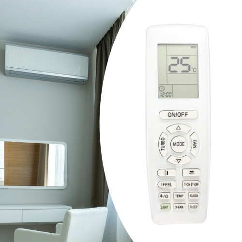 Advanced A/C Remote Control Wide Application Easy Operate for 1