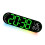 Adjustable Brightness LED Alarm Clock With Time Setting-Green 1