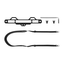 Support de support-Barre transversale en aluminium et