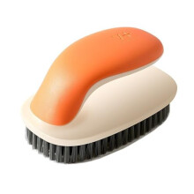 Soft Bristle Shoe Cleaning Brush with Ergonomic Handle for Gentle Home Use