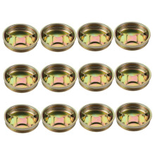 24 Pcs Iron Wire Drum Bung Caps for Leak Prevention and Chemical Barrel Seal Protection