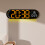 Digital Alarm Clock With Temperature Display And Volumes-Blue 5