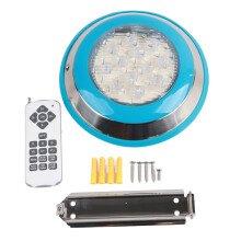 Faro LED ad alta potenza per piscina, 12V, RGB, con cambio colore, impermeabile IP68, sommergibile con telecomando, ideale per piscine e vasche da