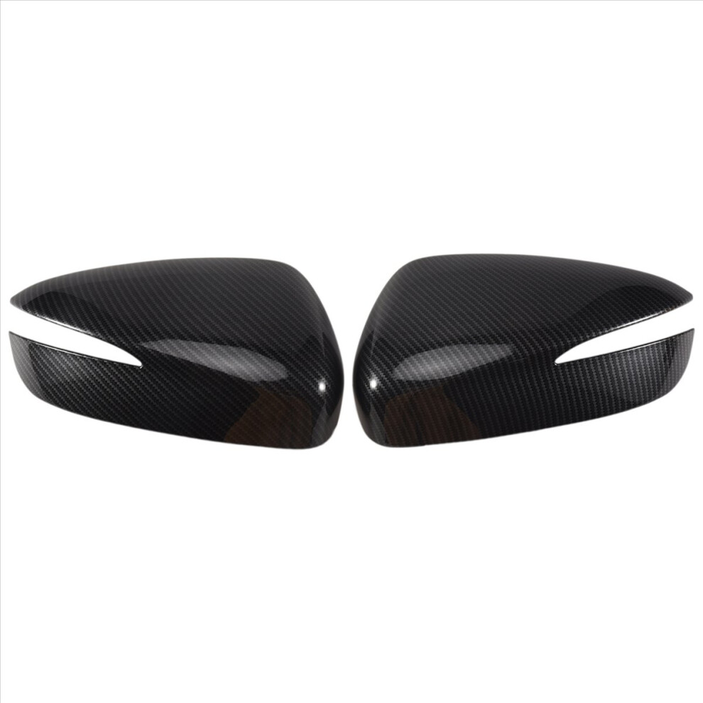 For Cx3 2016 2017 -3 Carbon Fibre Rearview Mirror Trim Cover Accessori 4852424128022