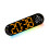 Energy Efficient Digital Alarm Clock With Customizable-Orange 1