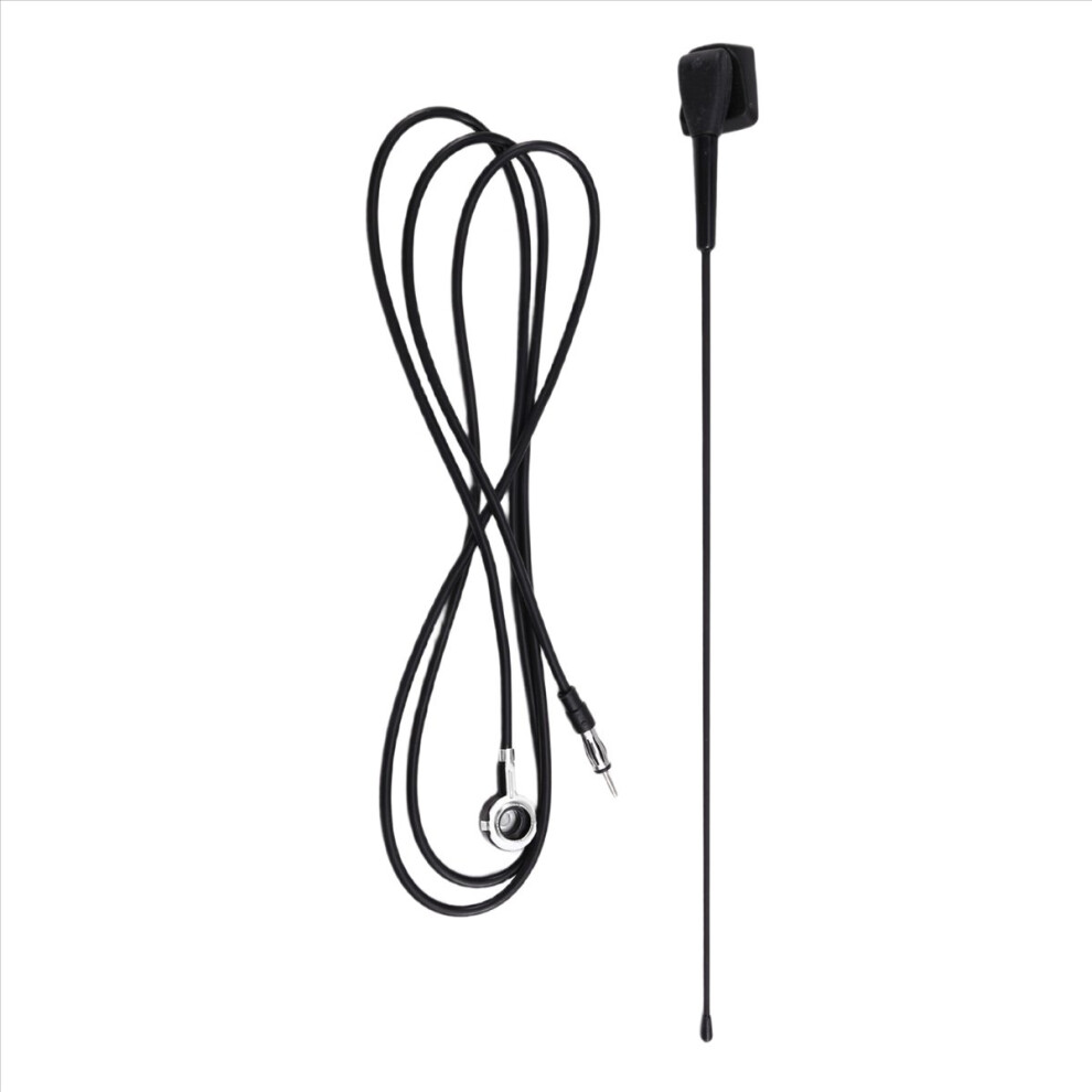 Car Roof Mount Antenna Aerial Base Mast Wire Cable Fm Booster Amplifie 4852424110812