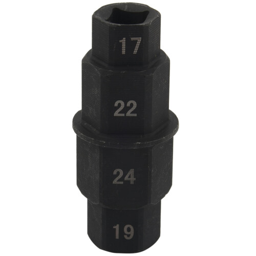 Motorcycles Hex Axle Tool - 17Mm, 19Mm, 22Mm, 24mm - Hexagon Front Whe 1