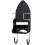 Ironing Board Holder Wall Mounted Rack with Hooks, Heat Resistant Space Saving Laundry Room Storage 1