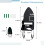 Ironing Board Holder Wall Mounted Rack with Hooks, Heat Resistant Space Saving Laundry Room Storage 3