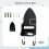 Ironing Board Holder Wall Mounted Rack with Hooks, Heat Resistant Space Saving Laundry Room Storage 4