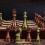 Folding Metal Chess Box with Metal Chess Pieces Ref: 4447 2