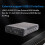 USB 3.0 DVD CD Case External HDD Mobile Box for 3.5 inch Enclosure ROM 6