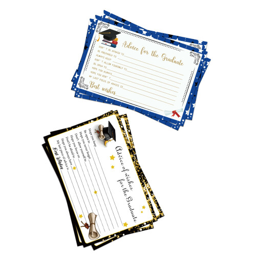 32pcs Graduation Gift Cards for High School and-Model 3 plus 4