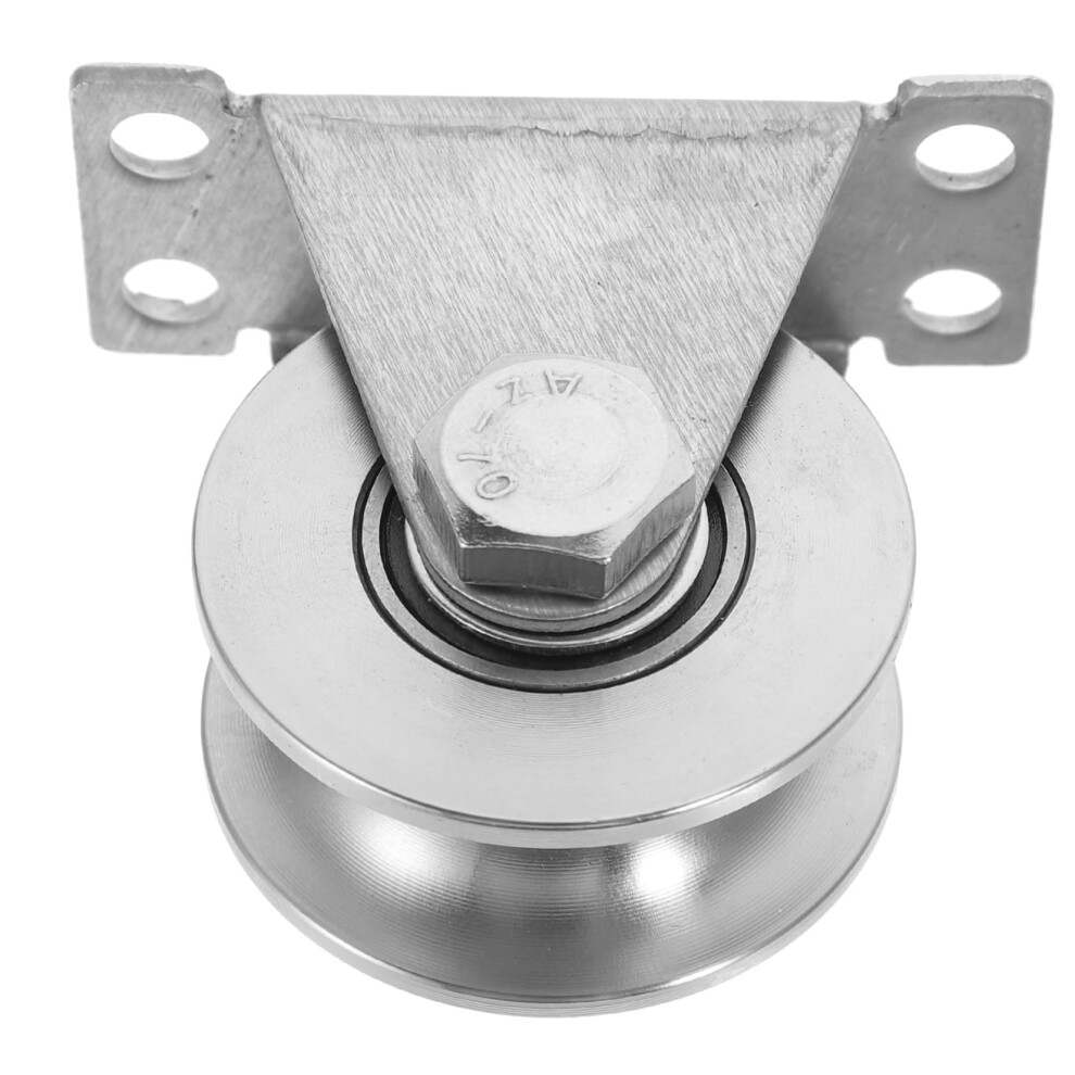 Heavy Duty Sliding Gate Roller Wheel With Smooth Quiet Operation For Garage And Barn Doors 9001264633189