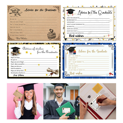 32pcs Graduation Gift Cards for High School and-Model 3 plus 4 1
