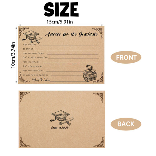 32pcs Graduation Gift Cards for High School and-Model 3 plus 4 2