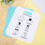 2 Pack Clothes Folding Boards for TShirts Laundry Organizer Quick Wardrobe Storage White Cyan 5
