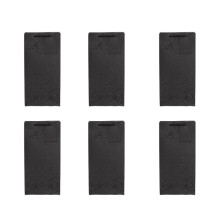 Pack of 6 Elegant Wine Gift Bags Wine-Black Double branch