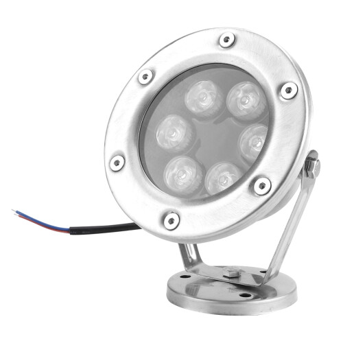 Υποβρύχιο φως LED RGB που αλλάζει χρώμα με αδιάβροχη άρθρωση και ασύρματο έλεγχο για