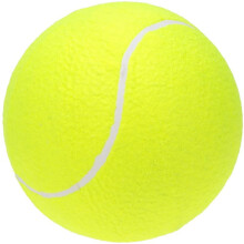 Myrkyttömät tennispallot, turvalliset ja myrkyttömät, kirkkaanväriset tennispallot monikäyttöiseen käyttöön, ylisuuret tennispallot,
