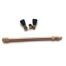 Vacuüm tubeless ventiel verlengde bandenadapter voor M365/Pro Max G30 Elect