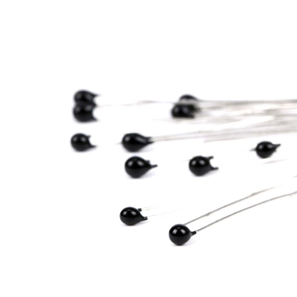 Thermistor Ntcmf52103/3435 10K Ohm 1% Thermal Resistance Temperature Sensor Pack Of 20 9119770434210