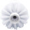 Toilet Brush Head Replacement Plastic Diameter 7.5 cm White 2