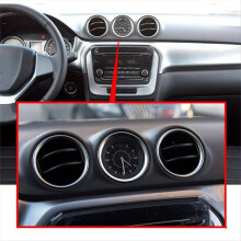 34600-54P00-000 Car Instrument Panel Time Middle Clock Assembly for Sw
