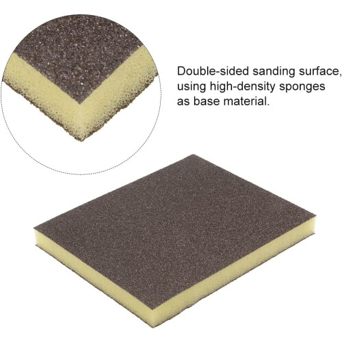SandblockPad for kitchen, metal/drywall/wood, 8 pieces (2000) 1