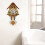 User Friendly Wood Cuckoo Wall Clock With Precise-  Style B 7