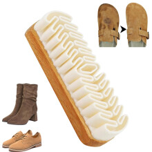 Suede Shoe Brush and Eraser Cleaner 2in1 for Gentle Suede and Nubuck Shoe Care 1pcs