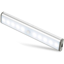 Innovatieve verlichtingsoplossing, draadloze bewegingssensorlamp voor uw gemak, energiebesparende LED's, werkt op een oplaadbare batterij, drie